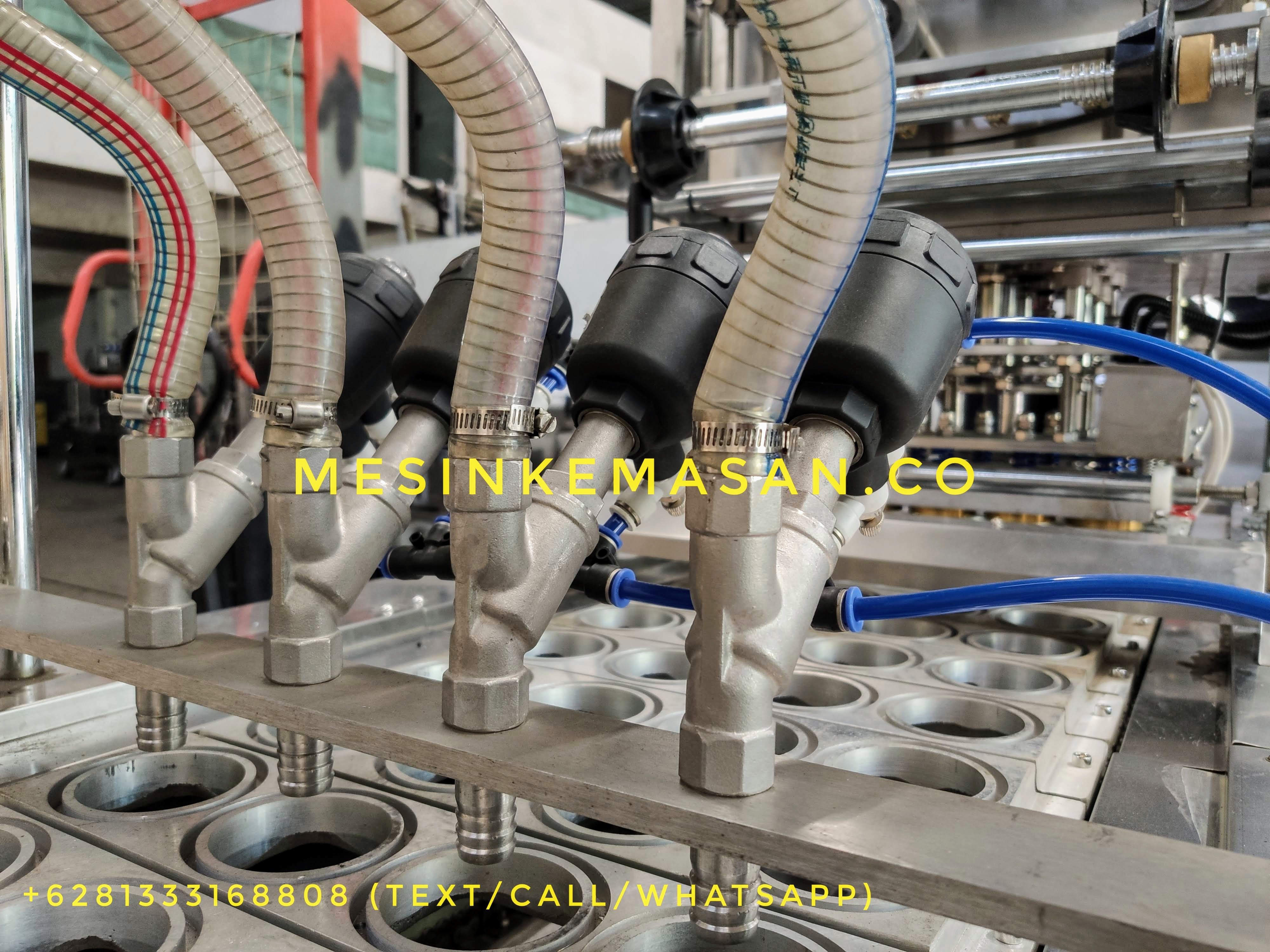 mesin cup sealer 4line import 1