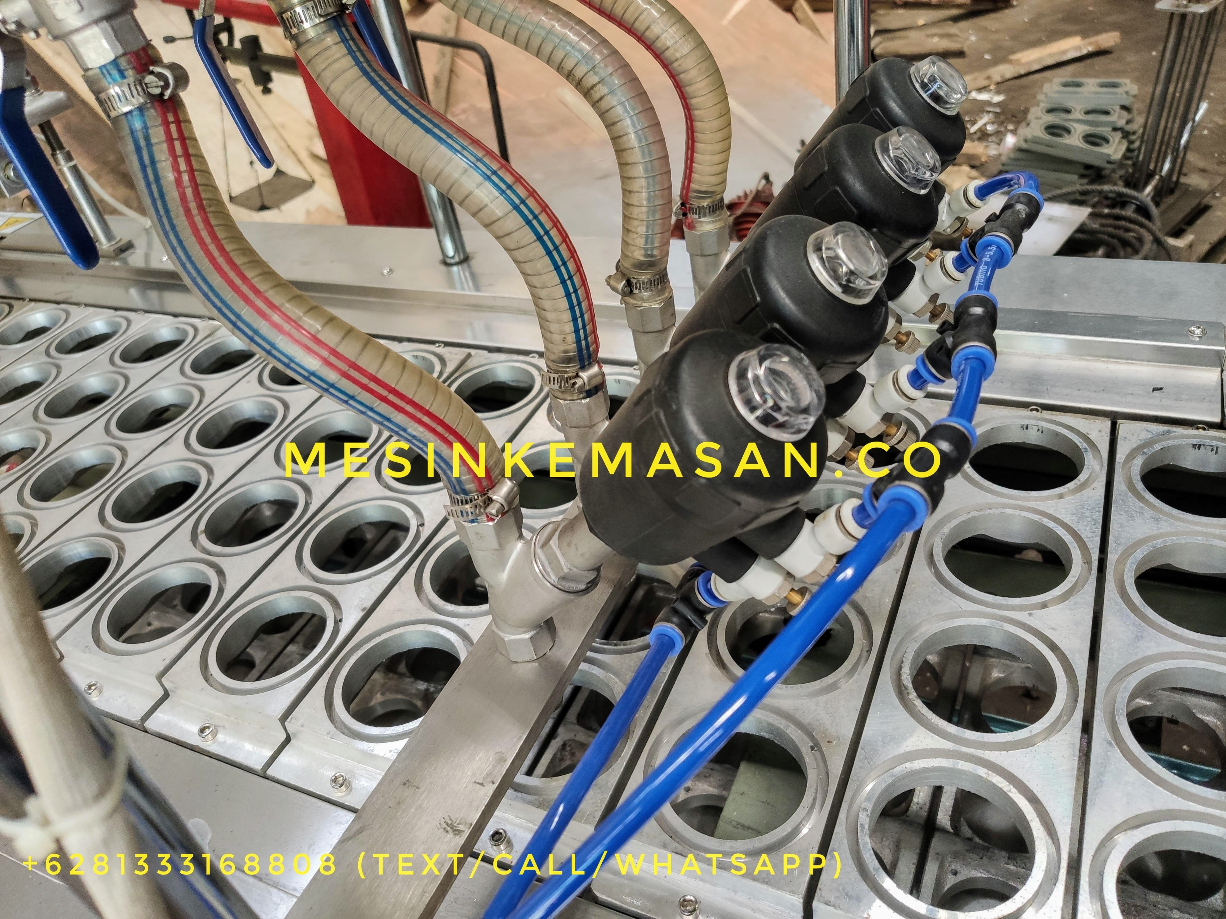 mesin cup sealer 4line import 2