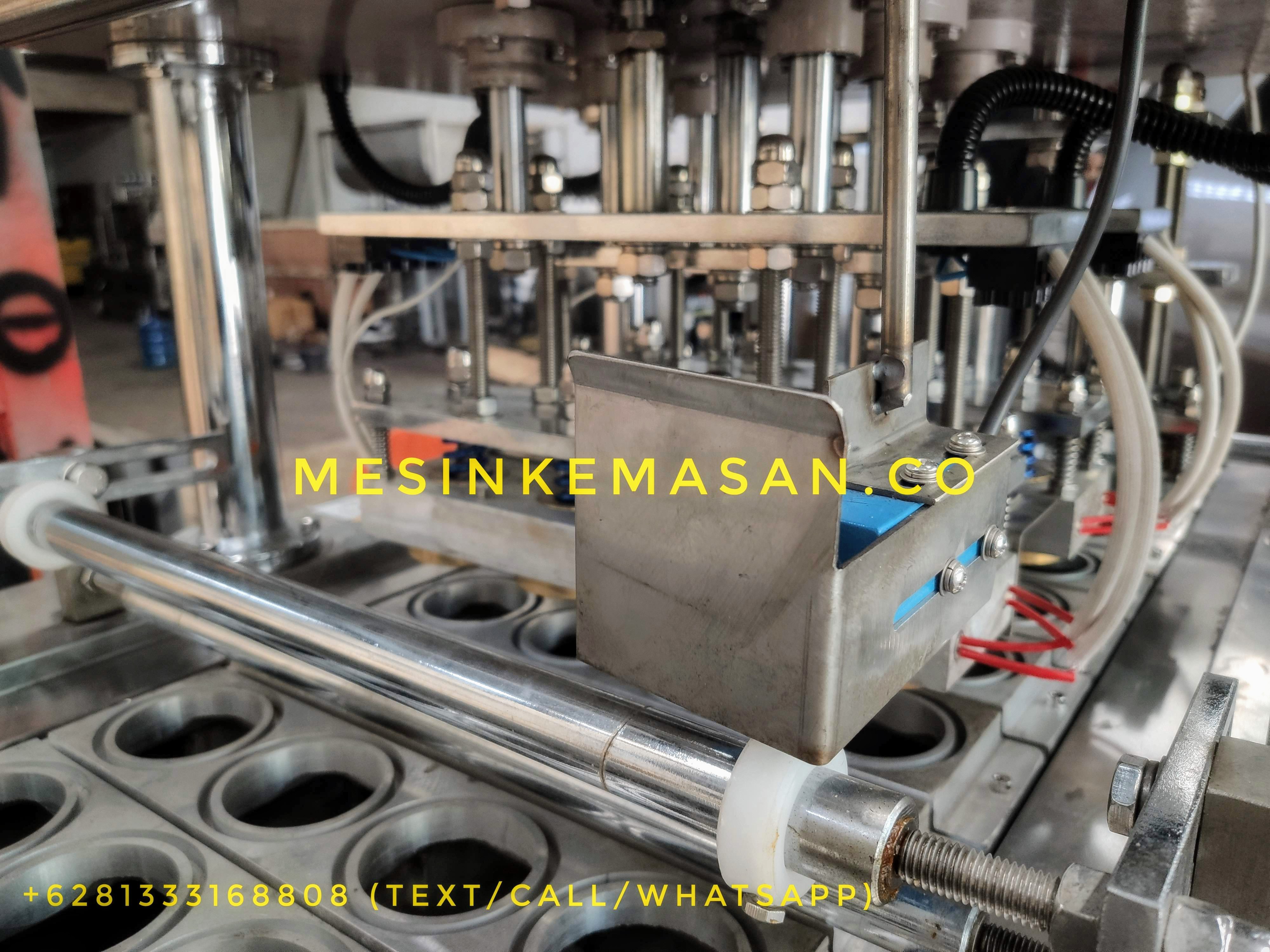 mesin cup sealer 4line import 3
