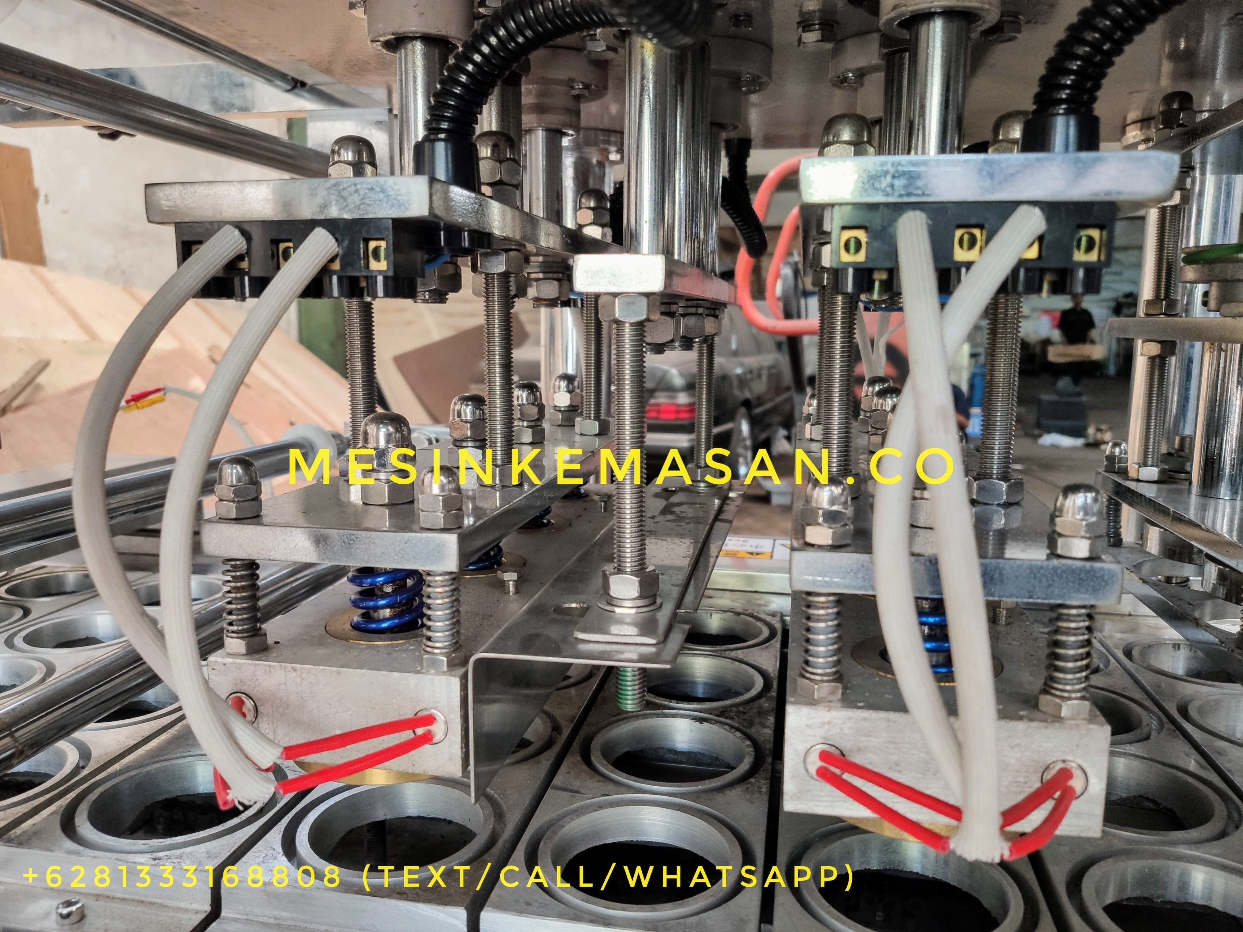 mesin cup sealer 4line import 4