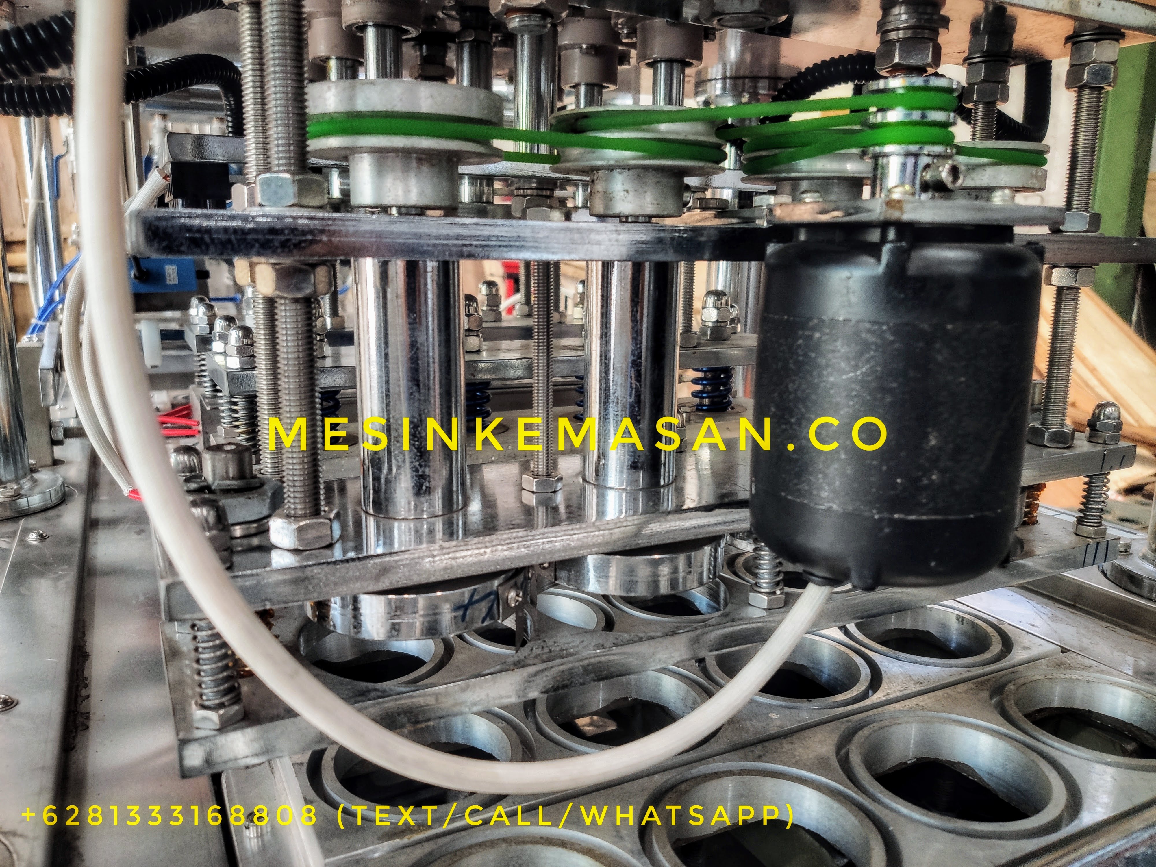 mesin cup sealer 4line import 5