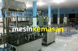 mesin pengisian botol