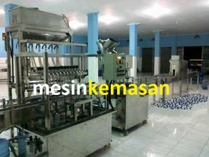mesin pengisian botol