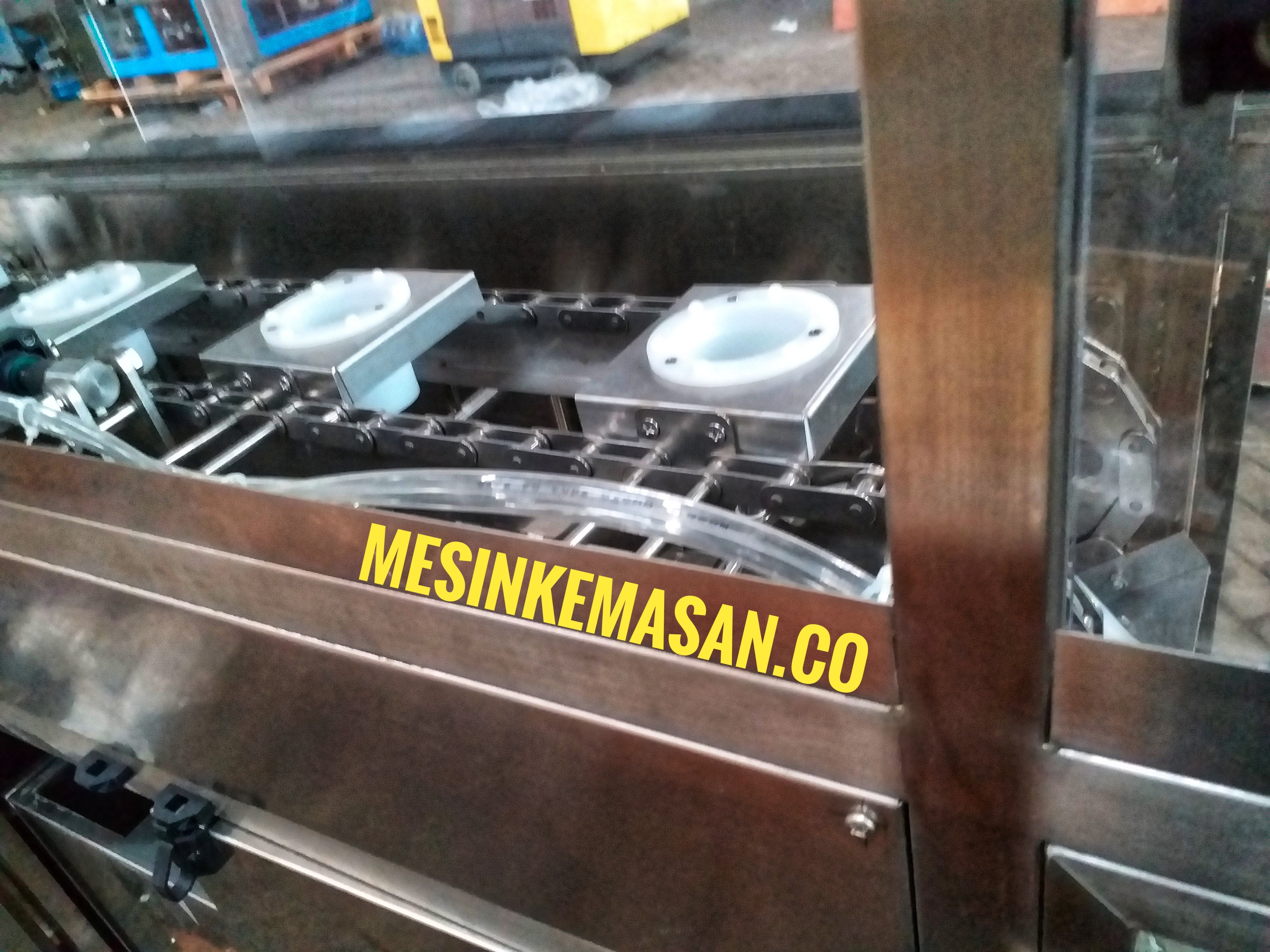 cuci isi tutup galon 1 line 1
