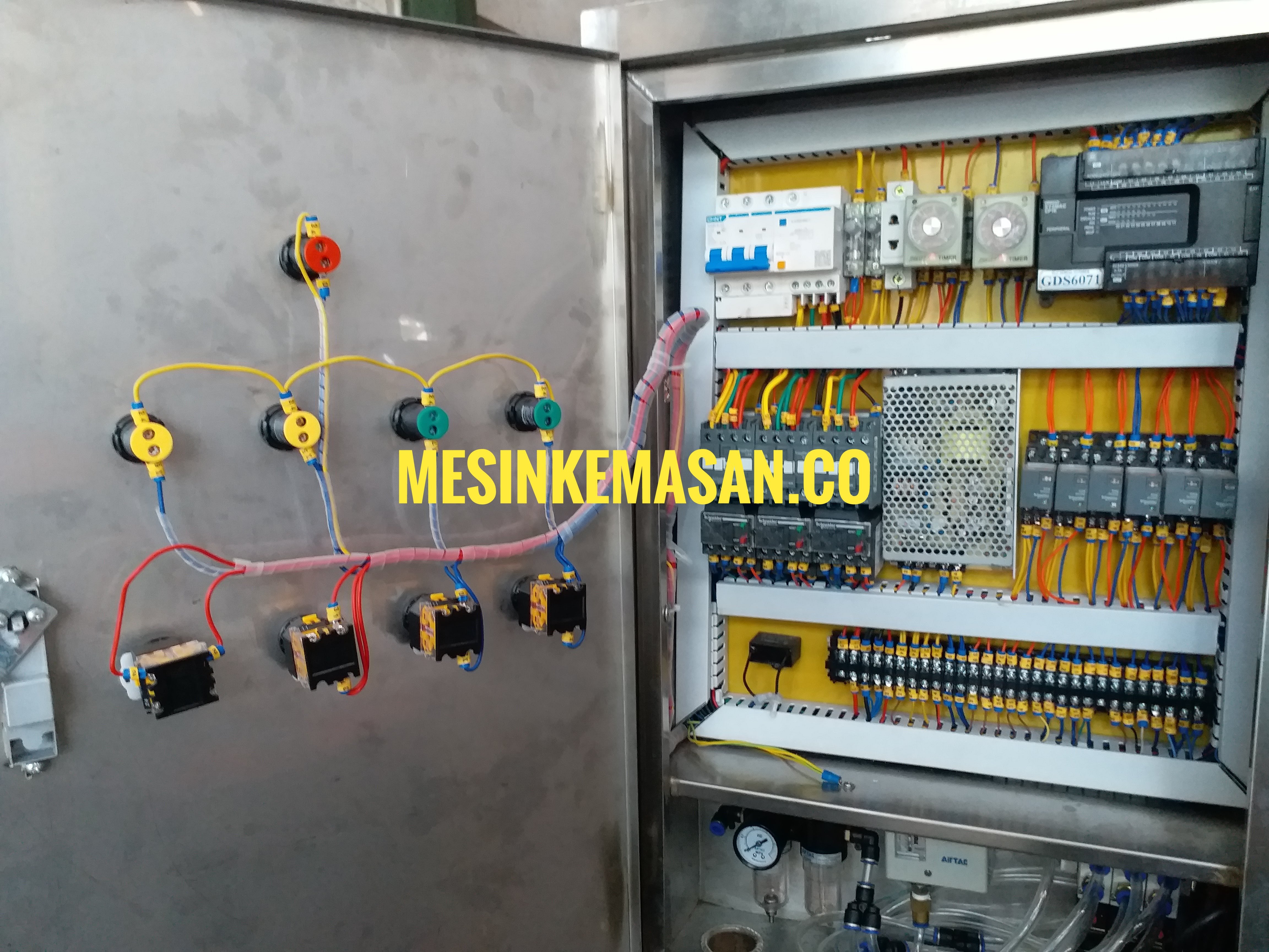 cuci isi tutup galon 1 line 5