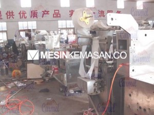 CHMF 500 MESIN PACKING POWDER, TEPUNG, SUSU VERTIKAL