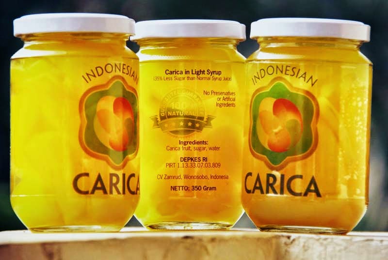 Bisnis Minuman Dari Buah Carica