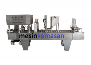 mesin cup sealer untuk tutup plastik alumunium foil
