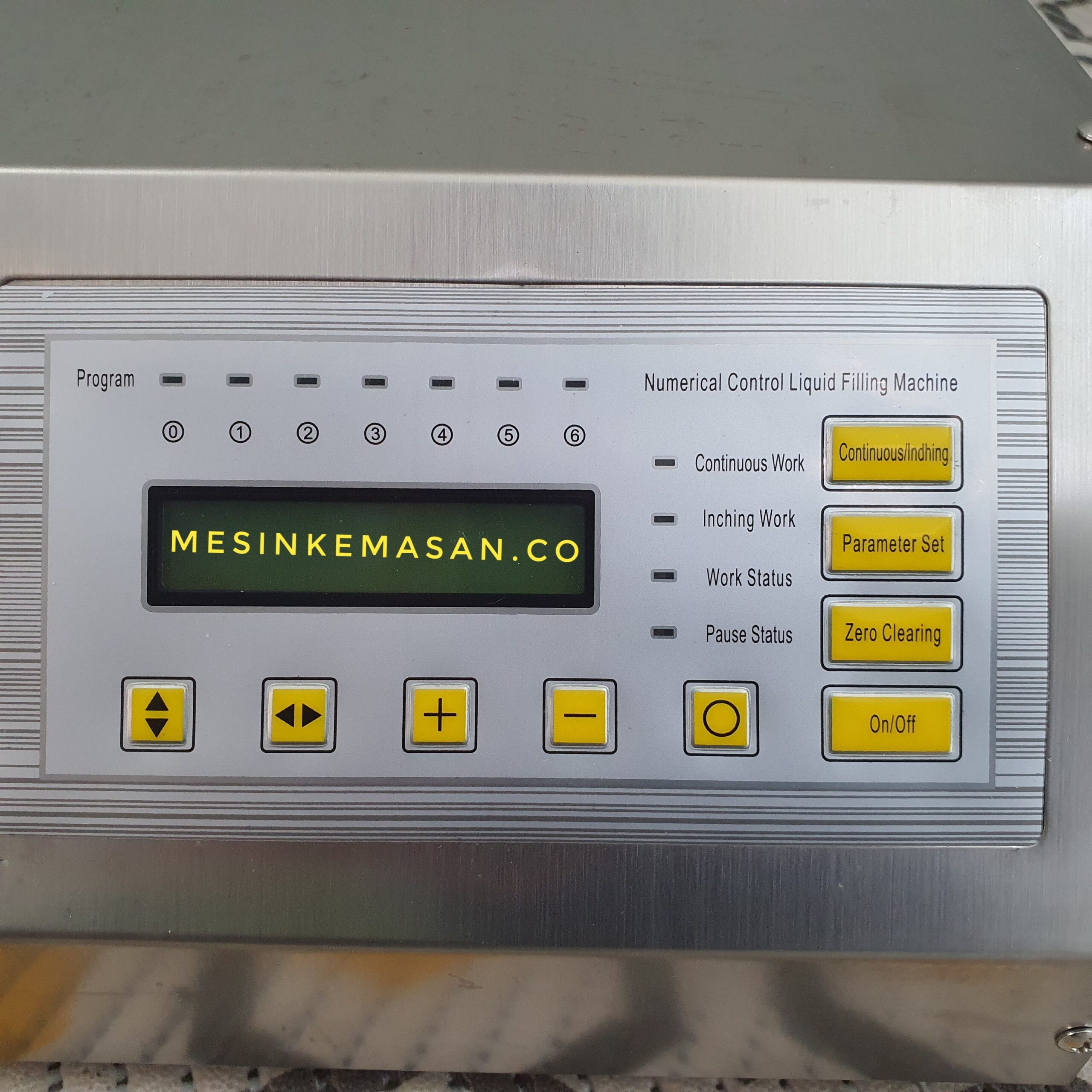 mesin liquid filling D7 3