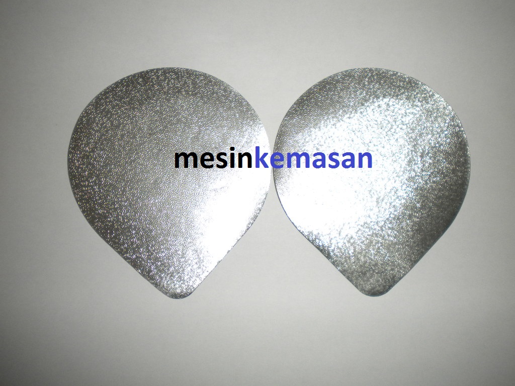 cup alumunium foil