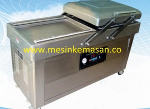 mesin vakum double chamber