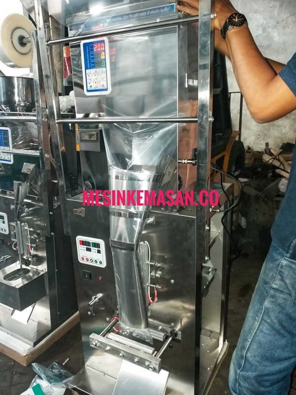 mesin vertikal granule