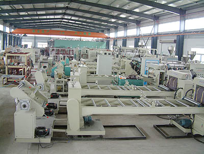 thermoforming machine 2