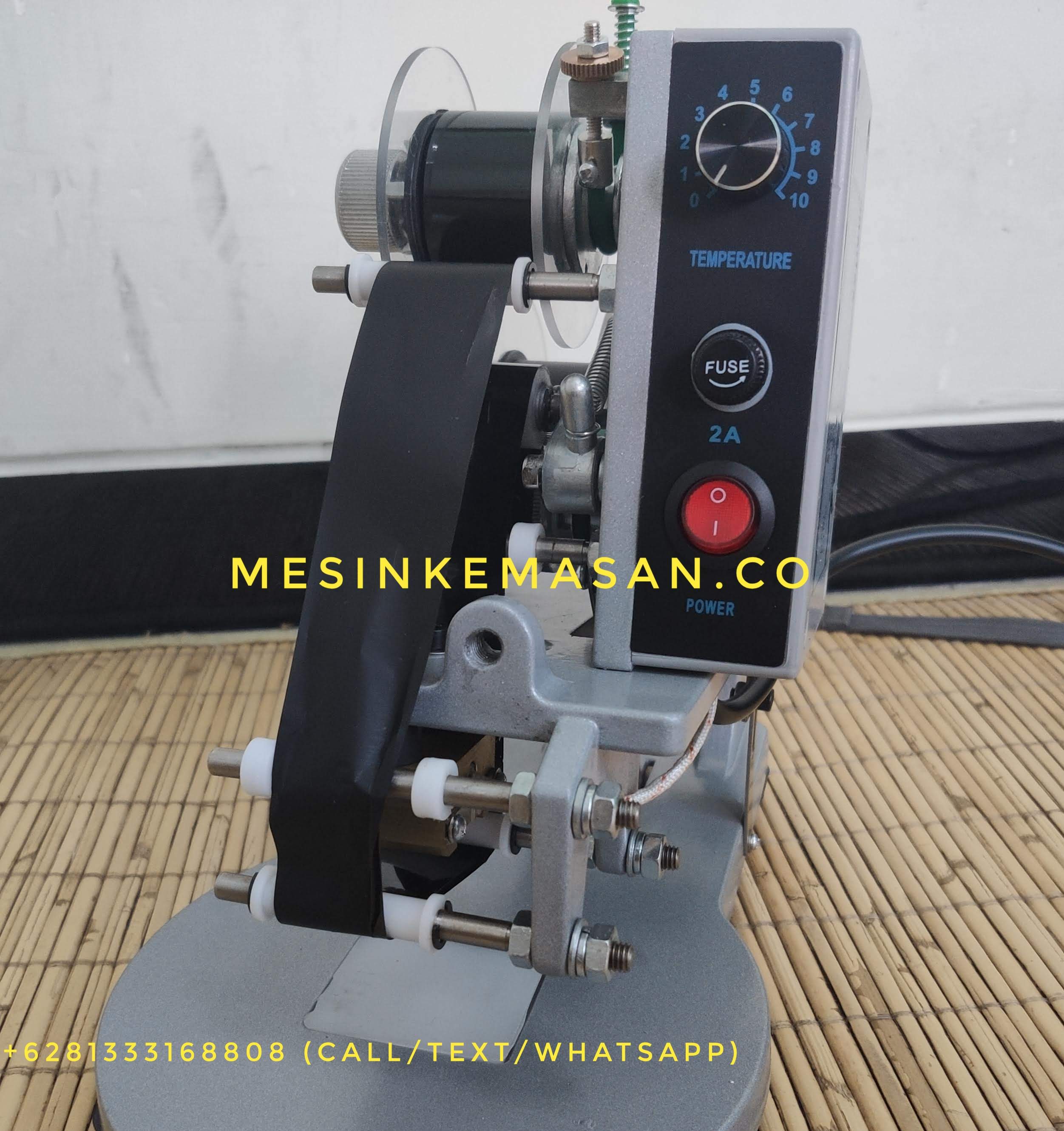 mesin coding manual DY-8 1