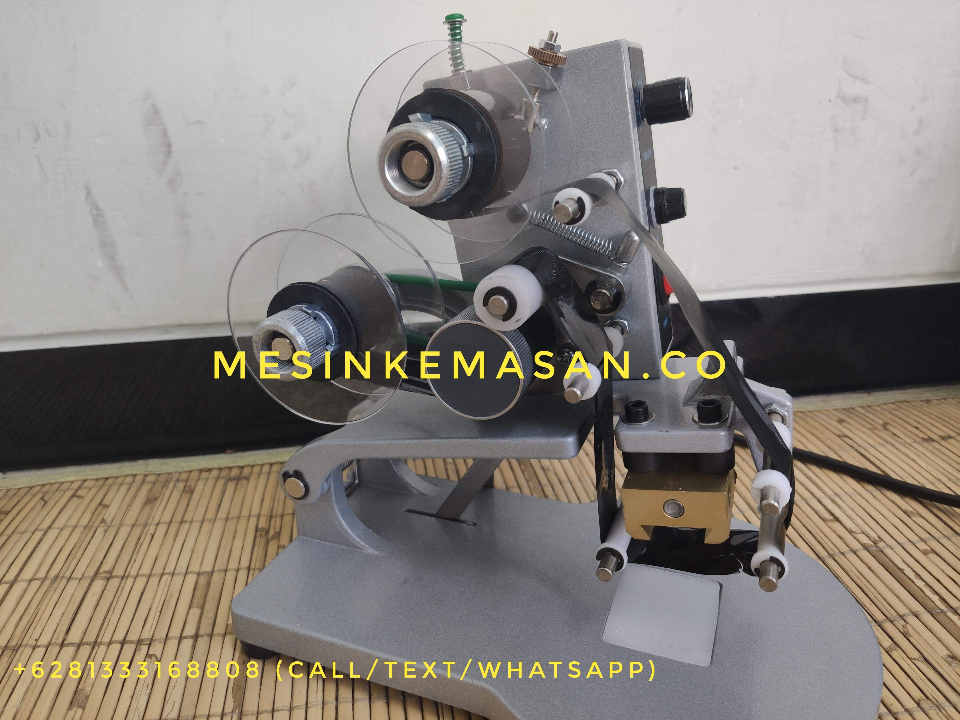 mesin coding manual DY-8 2