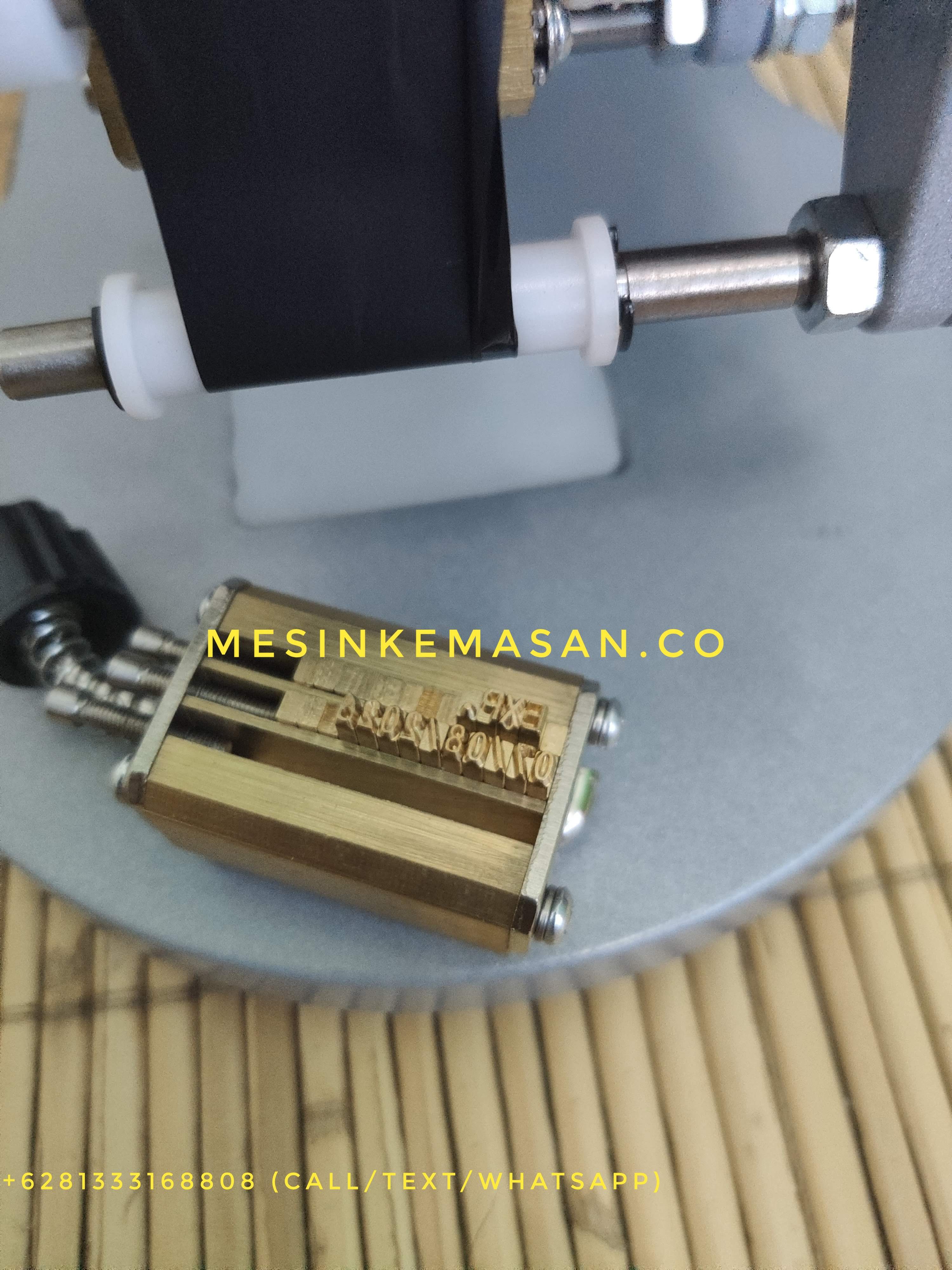 mesin coding manual DY-8 5