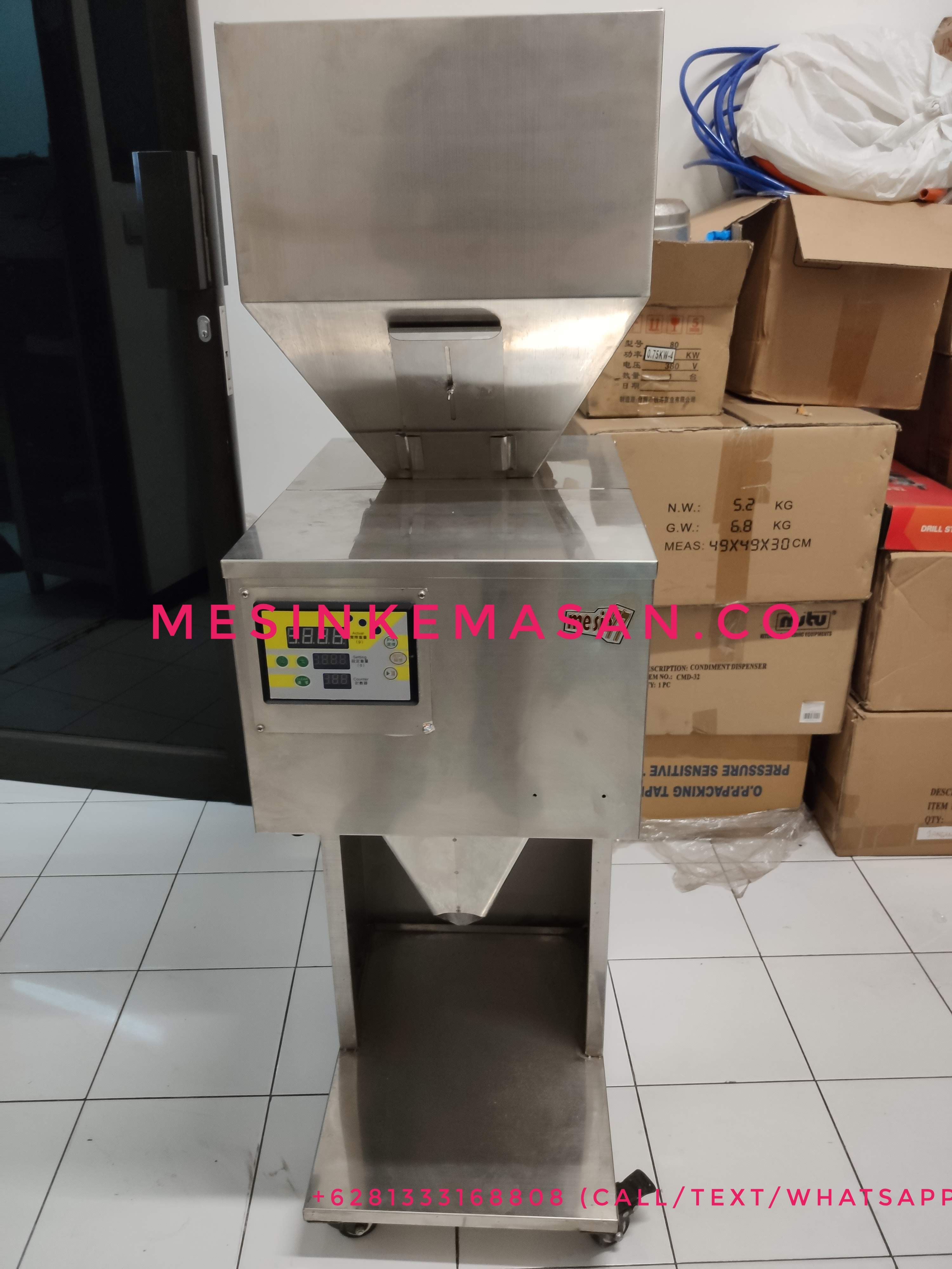 mesin timbang semi otomatis 1