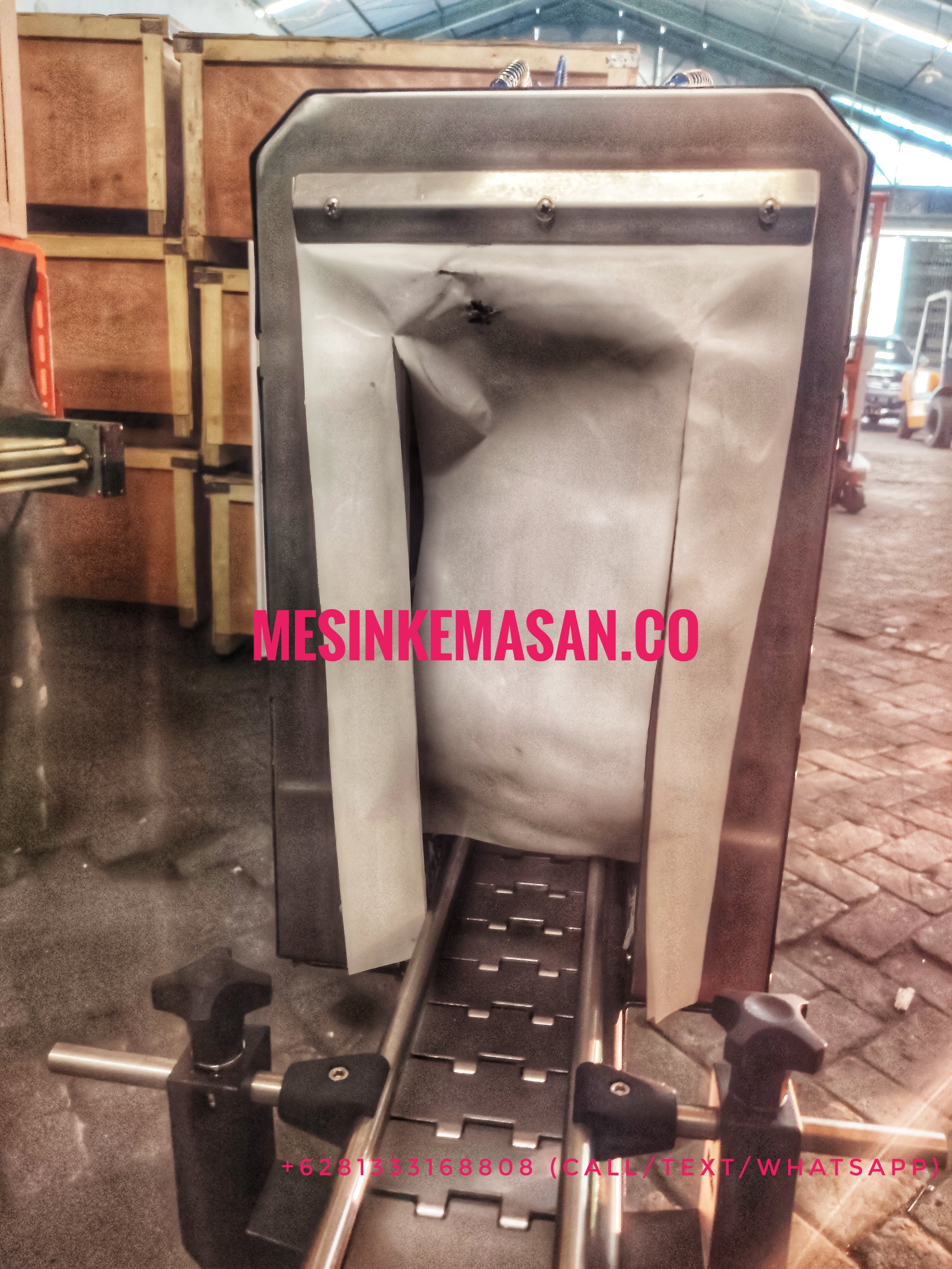 mesin steam label botol 2