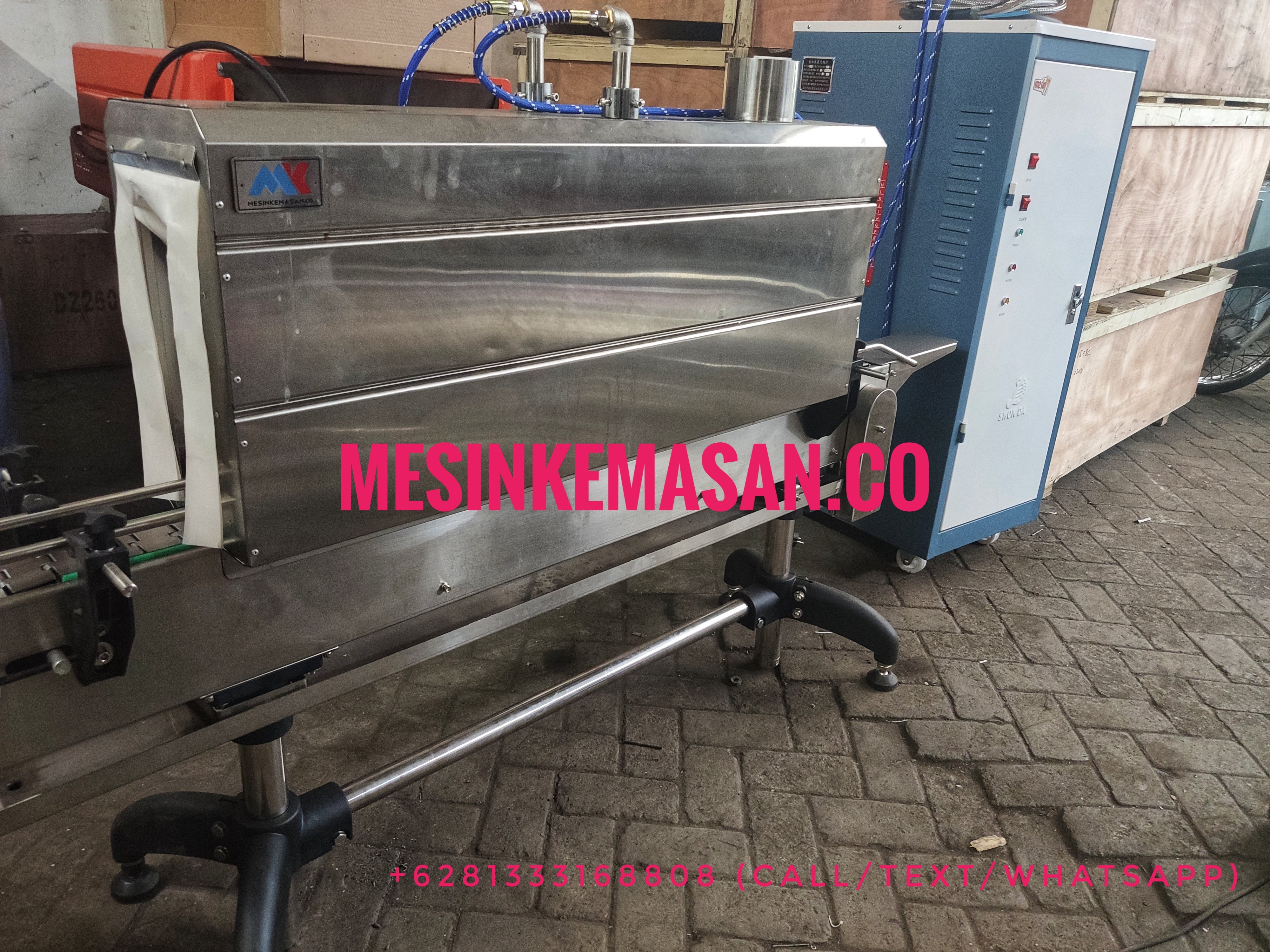 mesin steam label botol 3