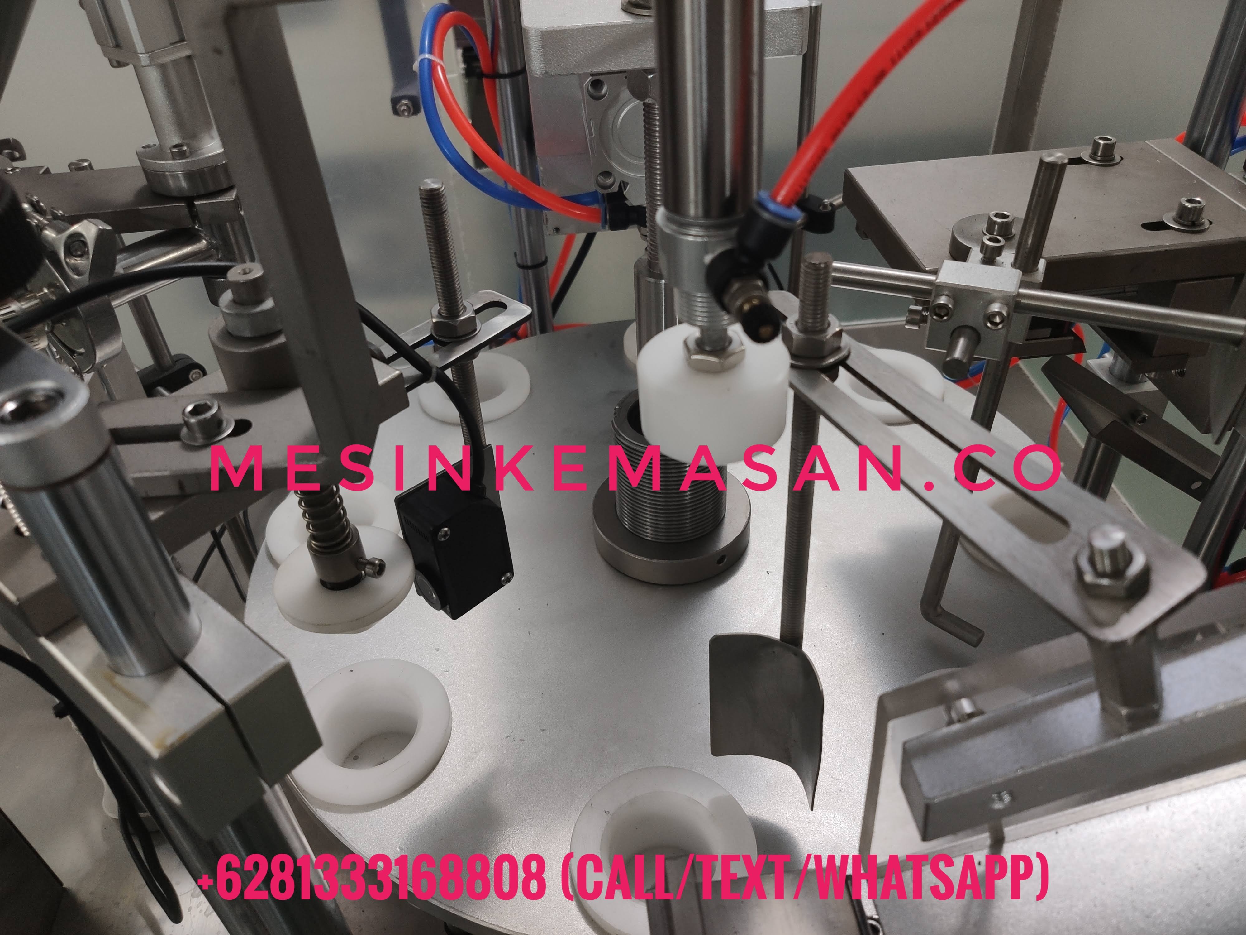 mesin tube filling & sealing 2