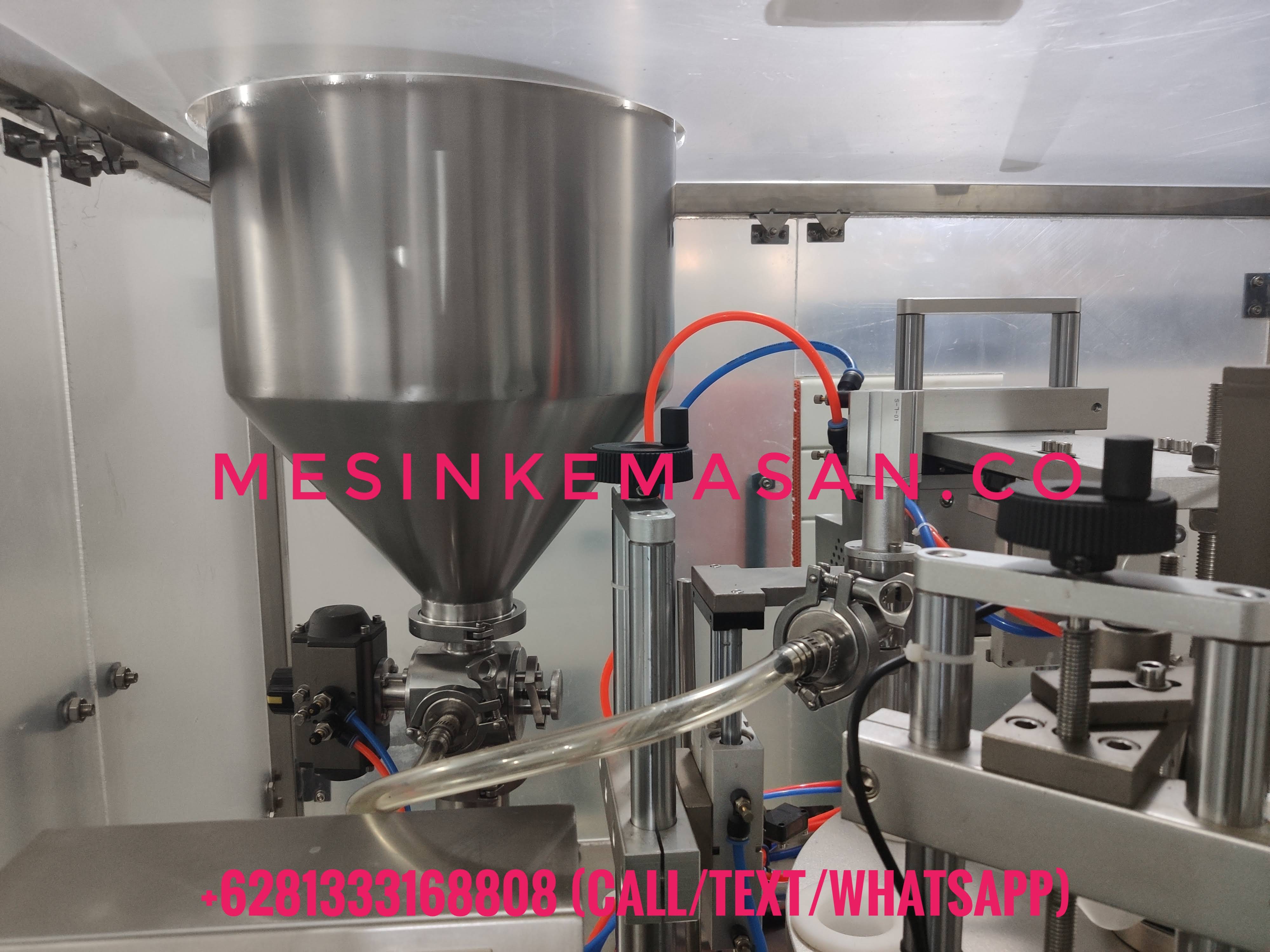 mesin tube filling & sealing 3