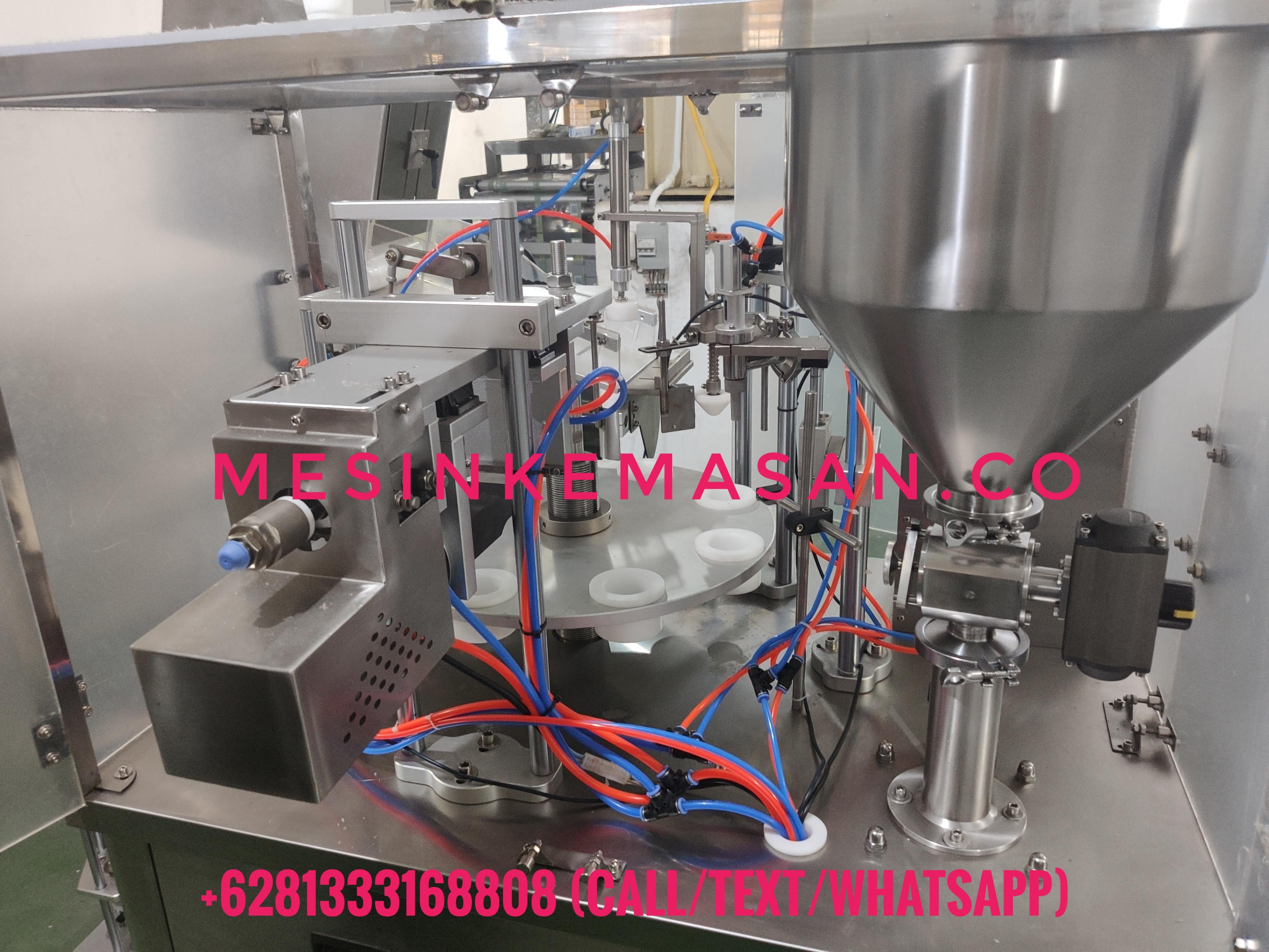 mesin tube filling & sealing 7