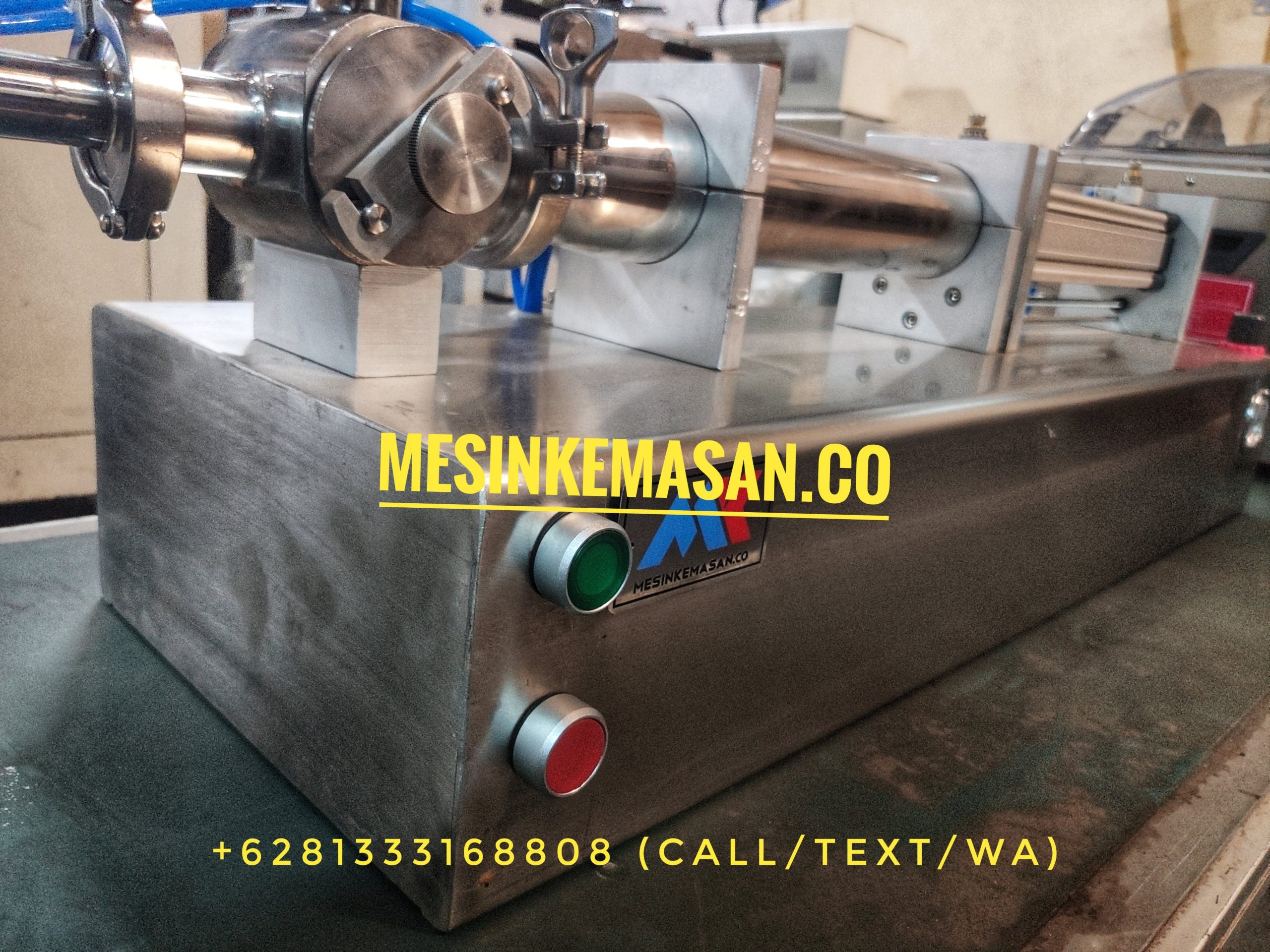 mesin injection semi otomatis 1 cavity 2