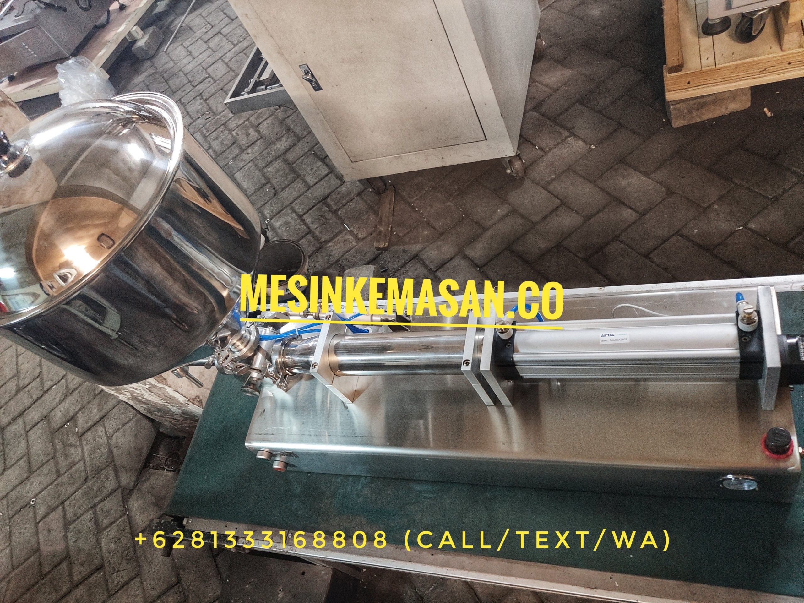 mesin injection semi otomatis 1 cavity 3