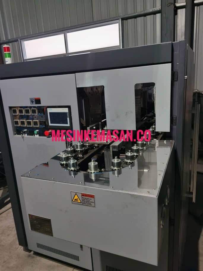 mesin blow botol otomatis CHM-H2 8