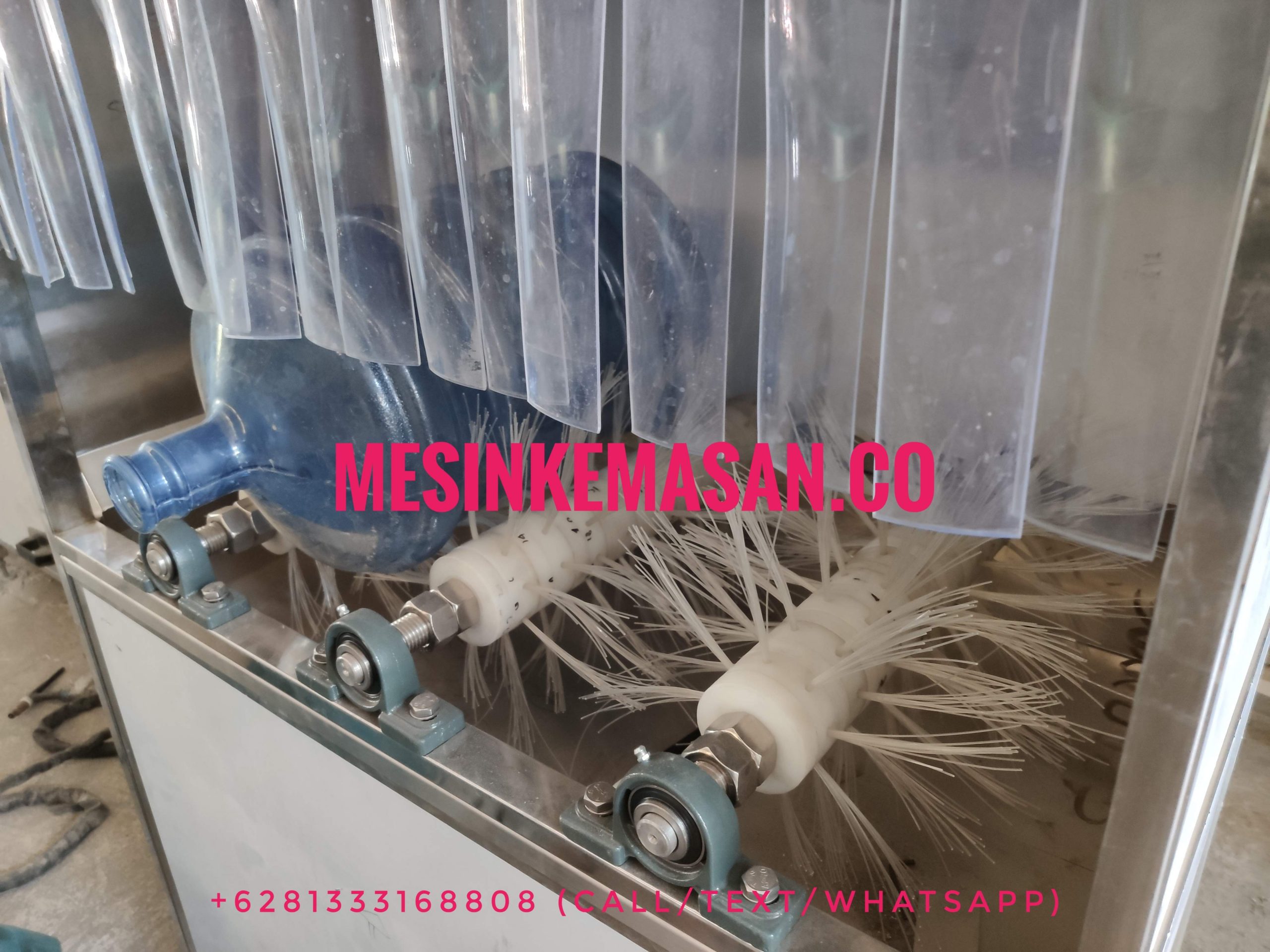 mesin sikat galon 2 cavity MK 1