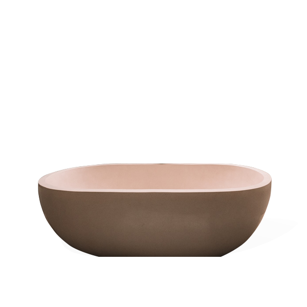 cream-ceramic-oval-bathtub