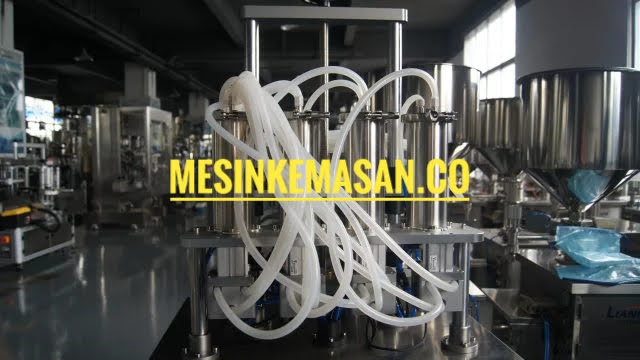 mesin parfum manual