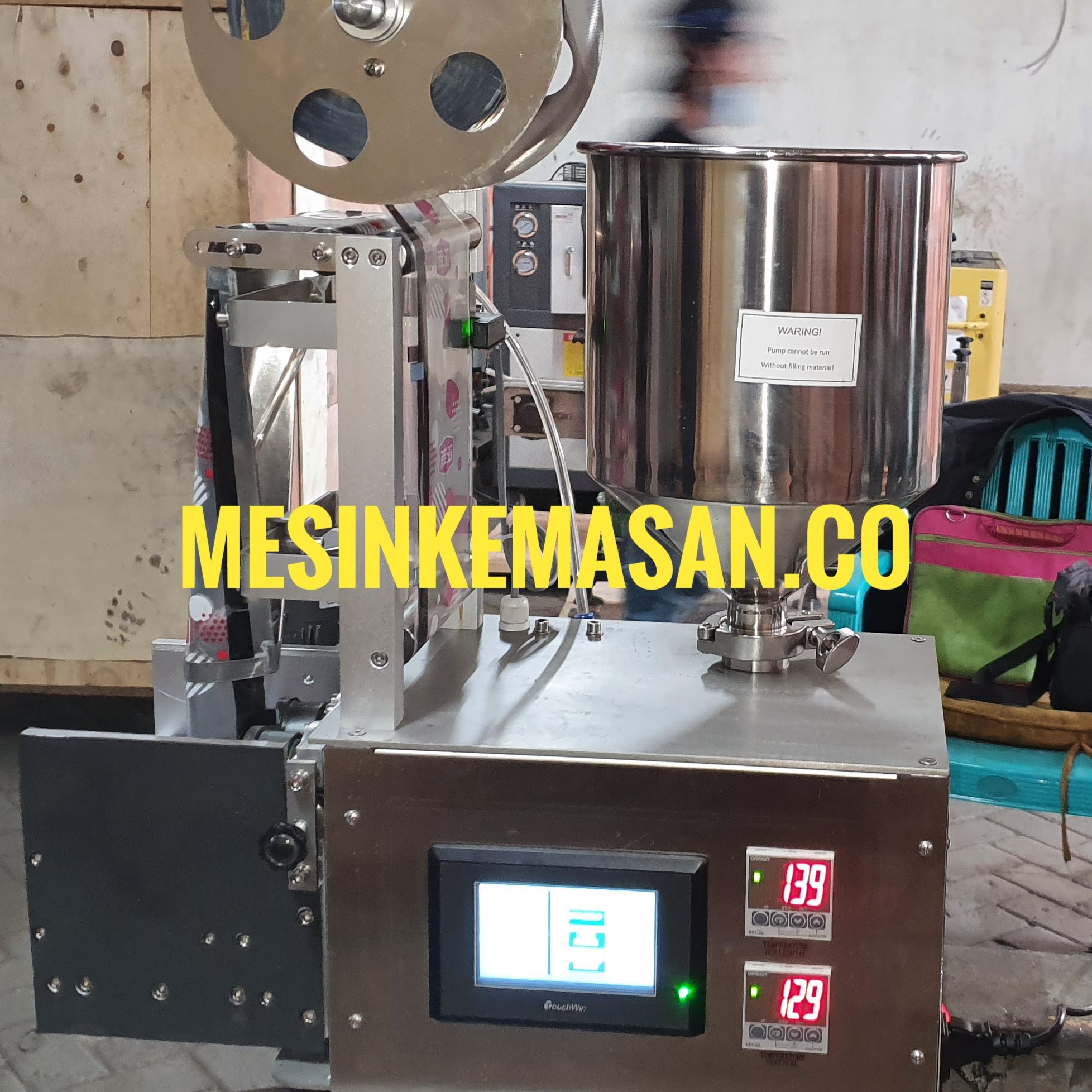 mesin filling liquid vertikal mini 1