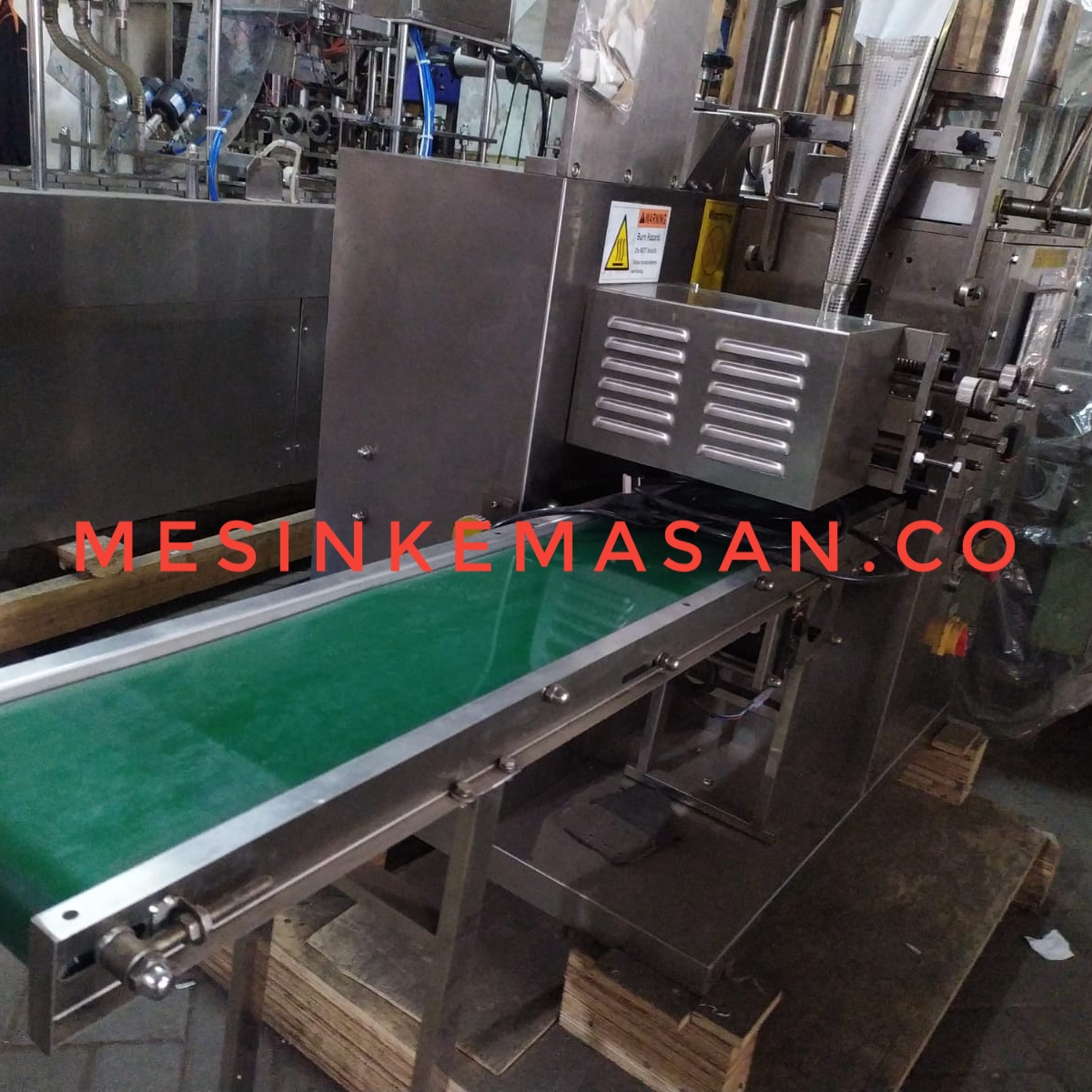 Mesin tea bags vertikal 1