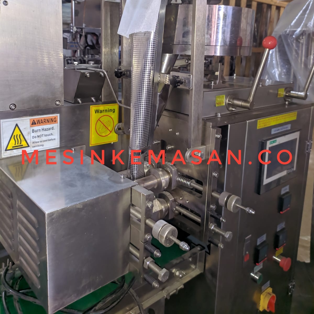 Mesin tea bags vertikal 2