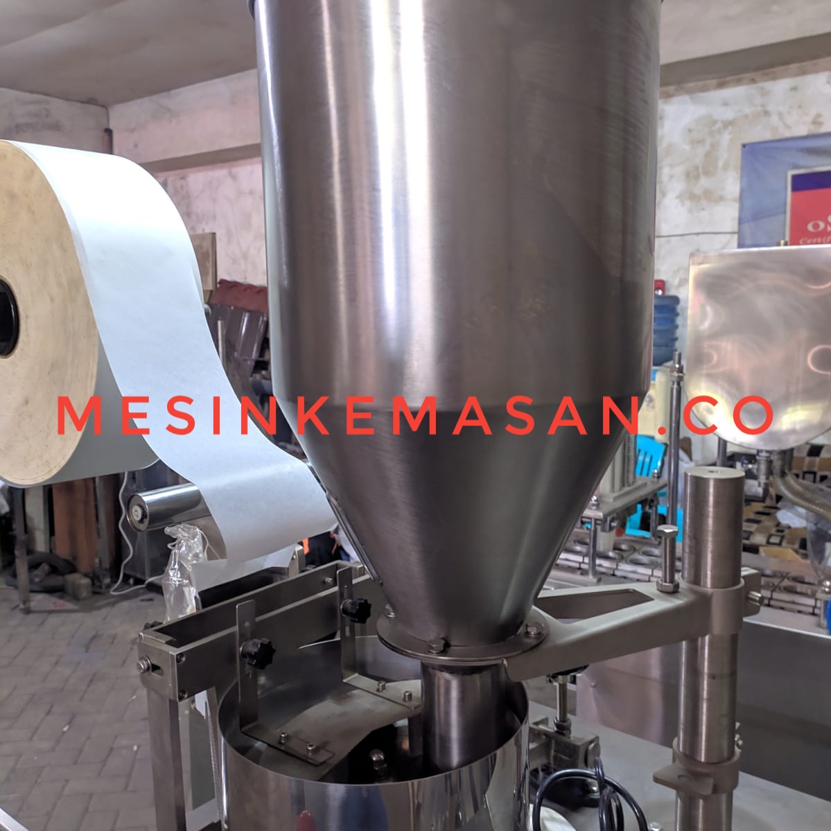 Mesin tea bags vertikal 3