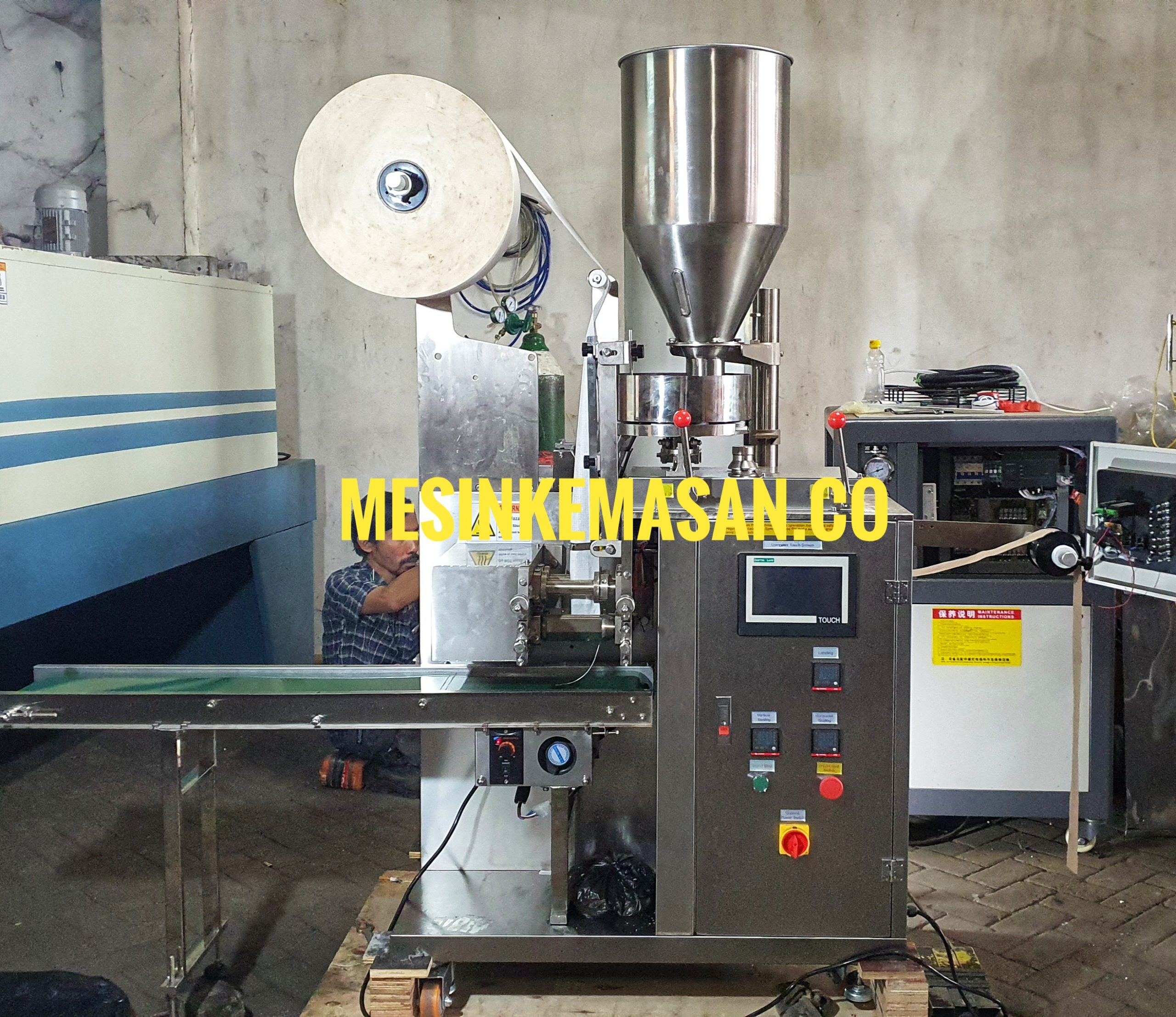 Mesin tea bags vertikal 4