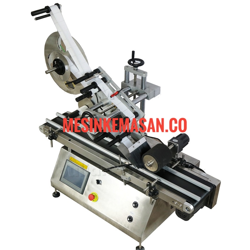 Mesin top labelling 1