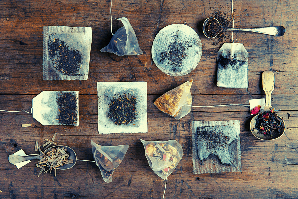 tea bags