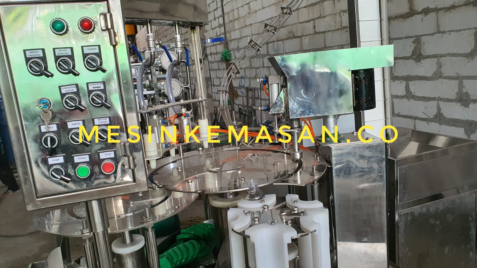 mesin wfc botol rotary inline 2