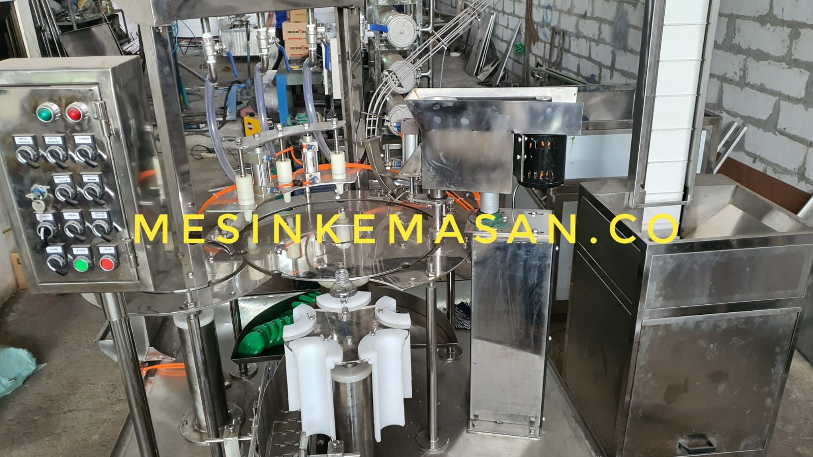 mesin wfc botol rotary inline 3