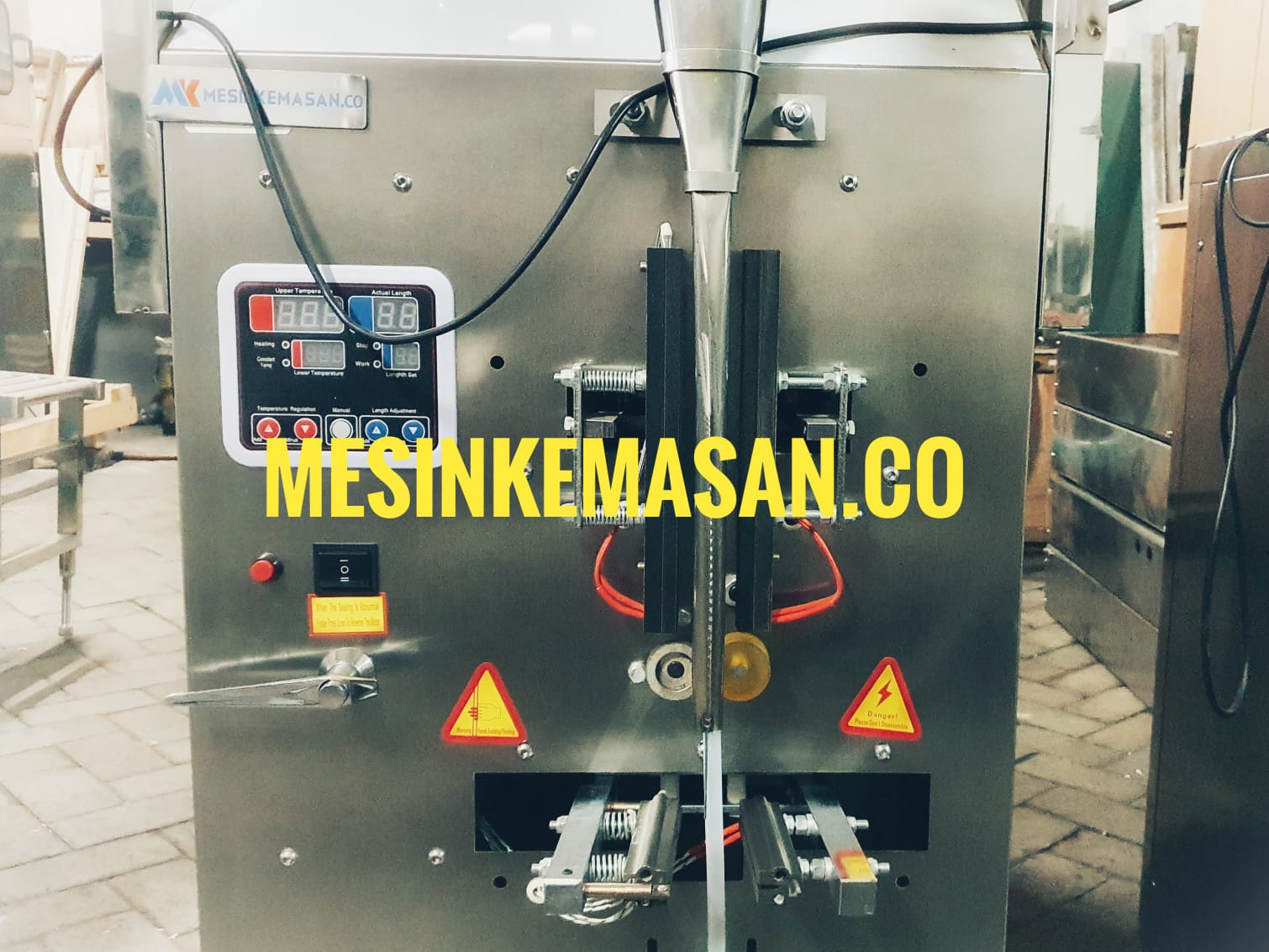 mesin vertikal filling injection 2