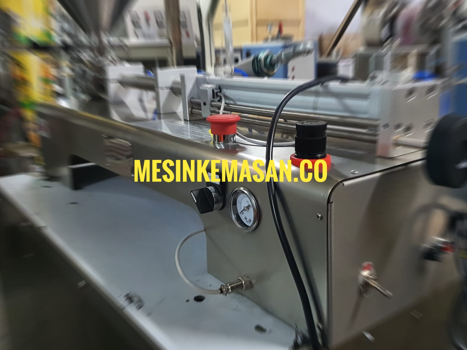 mesin vertikal filling injection 3